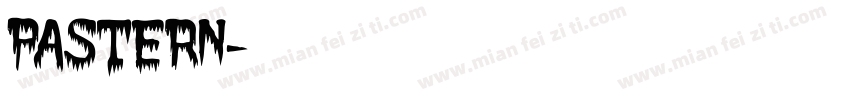 Pastern字体转换