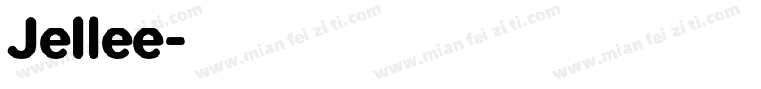 Jellee字体转换