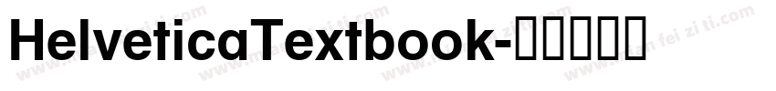 HelveticaTextbook字体转换