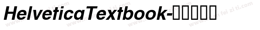 HelveticaTextbook字体转换