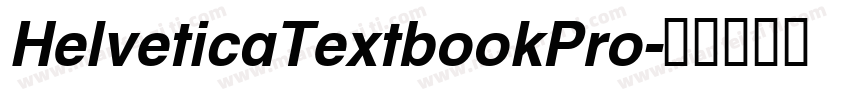 HelveticaTextbookPro字体转换
