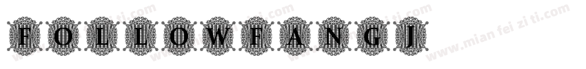 FOLLOWFANGJewelry字体转换