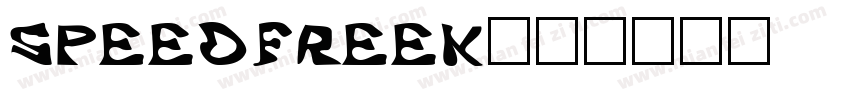 SpeedFreek字体转换