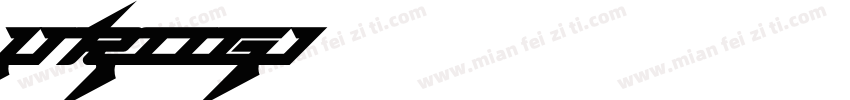 Jirogi字体转换