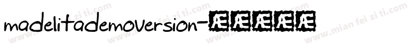 madelitademoversion字体转换