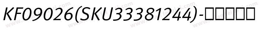KF09026(SKU33381244)字体转换