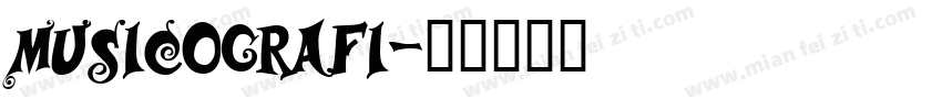 musicografi字体转换