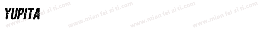 Yupita字体转换