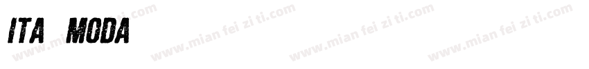 iTA.MODA字体转换