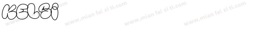 kelsi1字体转换