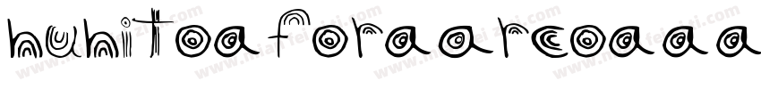 nunito_for_arco字体转换