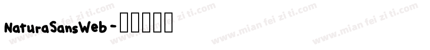 NaturaSansWeb字体转换