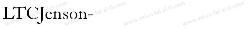 LTCJenson字体转换