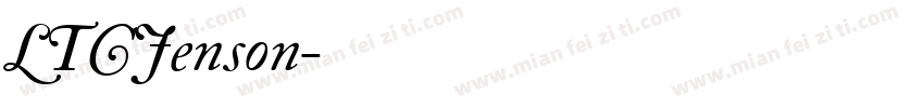 LTCJenson字体转换