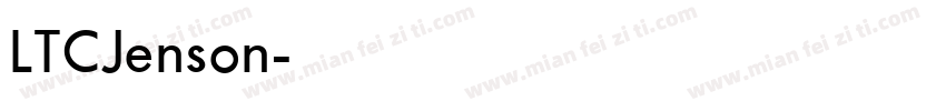 LTCJenson字体转换