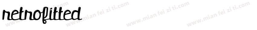 retrofitted字体转换