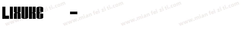 lixuke转换器字体转换