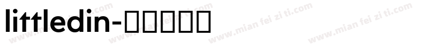 littledin字体转换