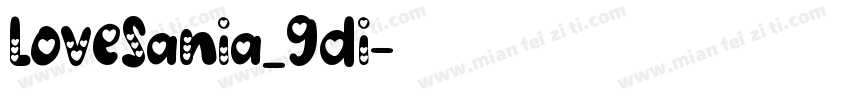 LoveSania_gdi字体转换