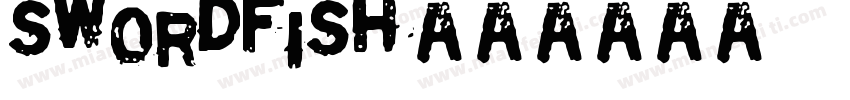swordfish字体转换