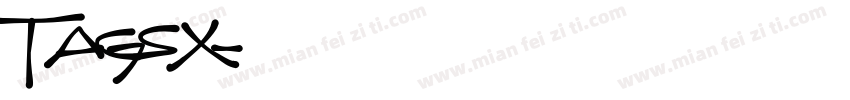 TAGSX字体转换