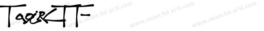 TagirCTT字体转换