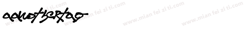 aanothertag字体转换