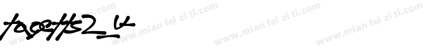 tagetts2_U字体转换