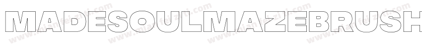MADESoulmazeBrush字体转换