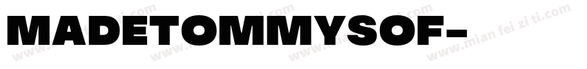 MADETommysof字体转换
