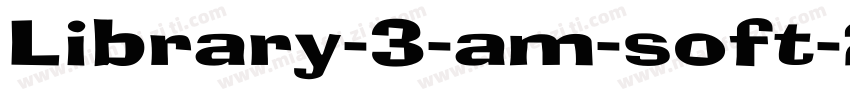 Library-3-am-soft-2字体转换