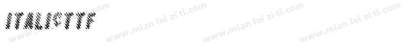 Italicttf字体转换