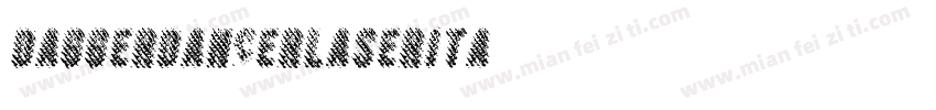 daggerdancerlaserita字体转换