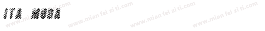 iTA.MODA字体转换