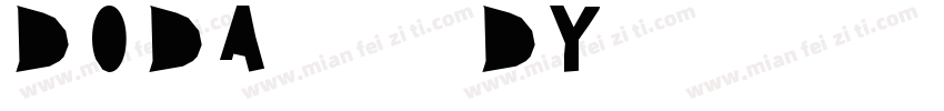 Doda-9PDy字体转换