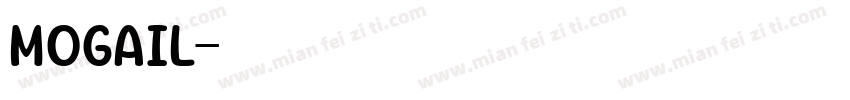 mogail字体转换