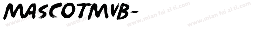 MascotMVB字体转换