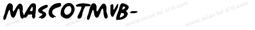 MascotMVB字体转换