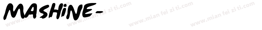Mashine字体转换