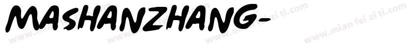 mashanzhang字体转换