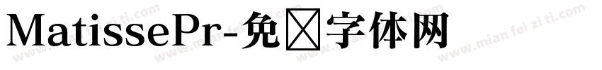 MatissePr字体转换