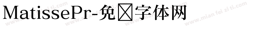 MatissePr字体转换