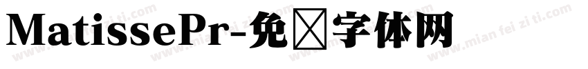 MatissePr字体转换