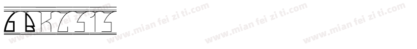 GBk2313宋体字体转换