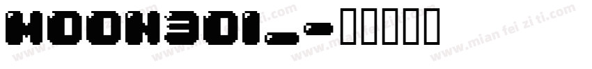 MOON30I_字体转换