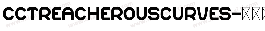 CCTreacherousCurves字体转换