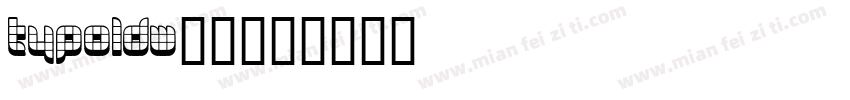 TypoldW29字体转换