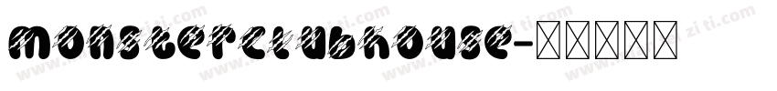 MonsterClubhouse字体转换