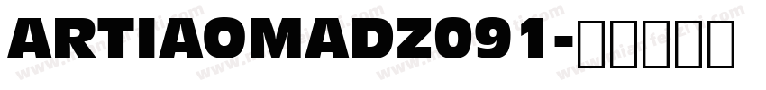 ARTIAOMADZ091字体转换