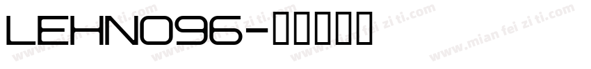 LEHN096字体转换